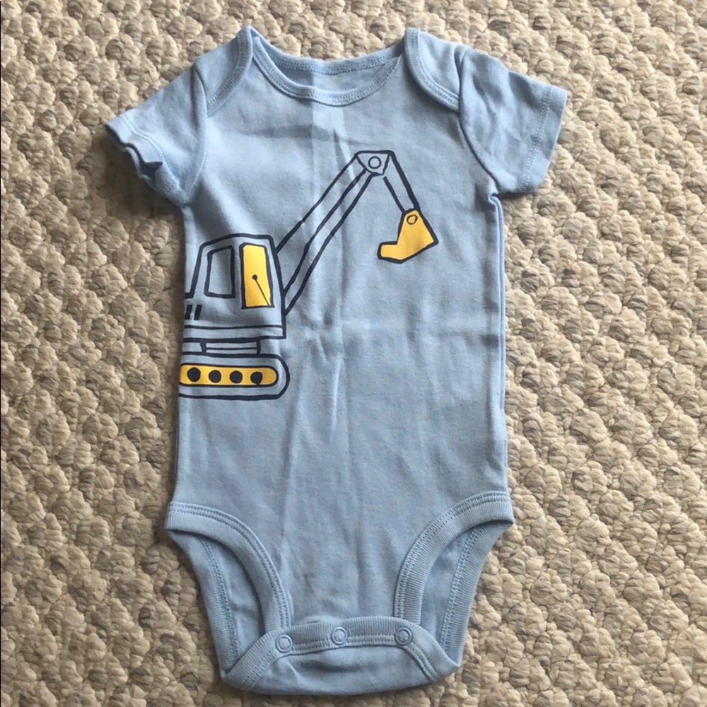 Carter’s Construction Onesie